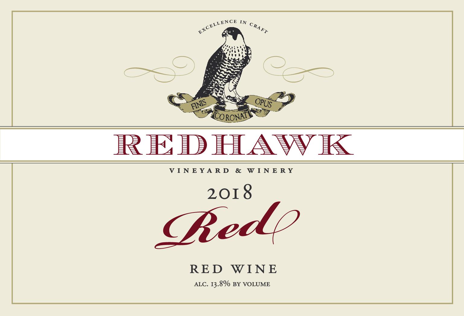 Product Image for 2022 Redhawk Red